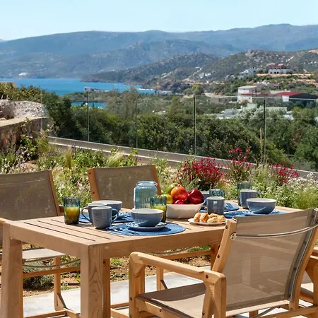 Quiet & Cozy, Aura House Villa Agios Nikolaos  Exterior photo