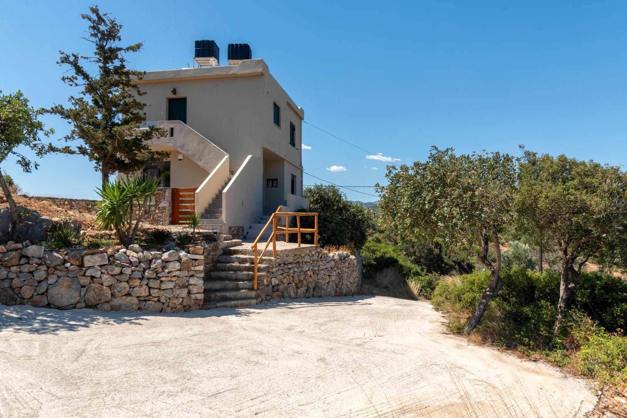 Holiday home Quiet & Cozy, Aura House Agios Nikolaos (Crete)
