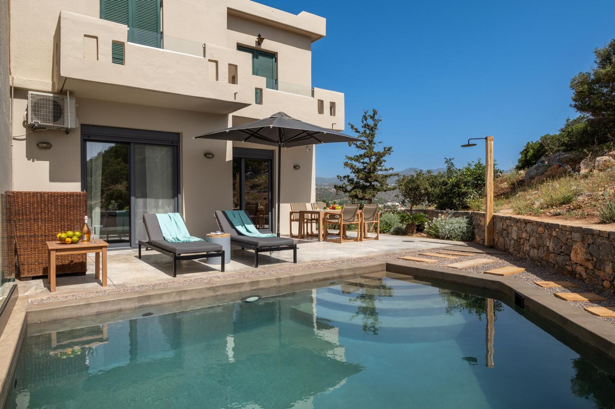 Quiet & Cozy, Aura House Agios Nikolaos